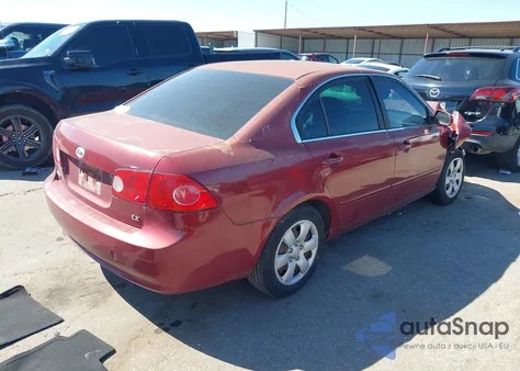 2007 Kia Optima Lx z USA, uszkodzony, nr VIN KNAGE123175131509